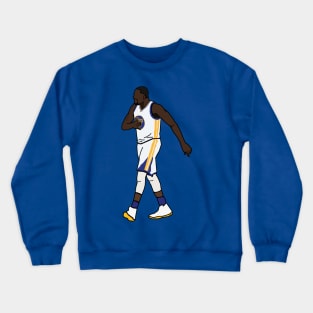 Draymond Green - NBA Golden State Warriors Crewneck Sweatshirt